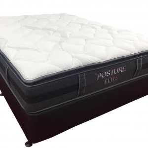 SUPERKING BED- POSTURE POCKET SPRING MATTRESS + BASE-PLUSH [SPE]