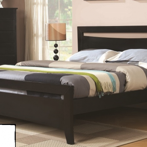 QUEEN BED FRAME -BLACK
