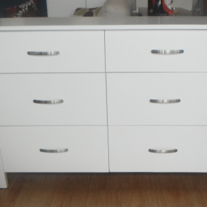 LOWBOY in SOLID WOOD -WHITE SWAN