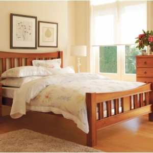 QUEEN BED FRAME + PILLOWTOP MATTRESS - TY