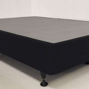 QUEEN BASE- MADE TO ORDER - NZ MADE- BLACK-SW