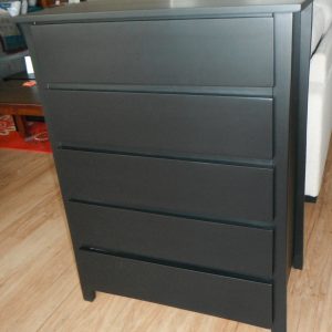 TALLBOY in SOLID WOOD -BLACK RIDGE