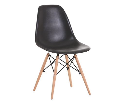 DINING SUITE IN BLACK- 4 SEATER- E- 1200 mm-SOLD ONLINE ONLY - Image 2
