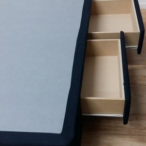 SINGLE BASE WITH DRAWERS[2] - NZ MADE [SW]
