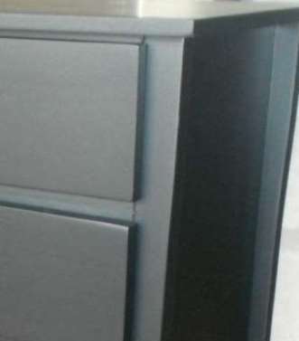TALLBOY in SOLID WOOD -BLACK RIDGE - Image 2