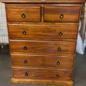 TALLBOY WITH 6 DRAWER- S