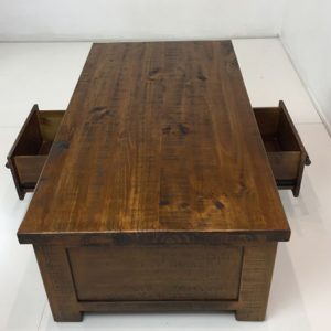 COFFEE TABLE IN SOLID WOOD- WOODLAND