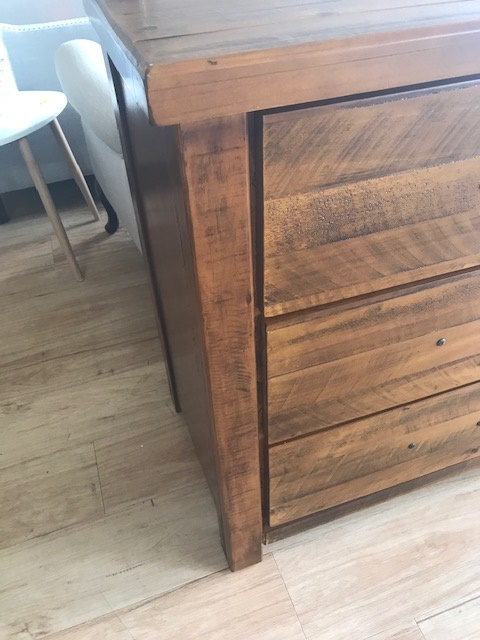 TALLBOY WITH 6 DRAWER- PINE - W - Image 2