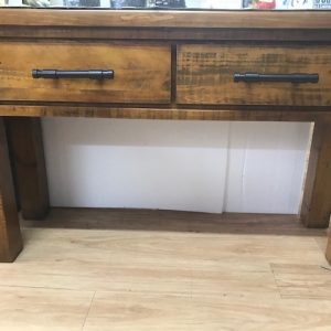 HALL TABLE IN NZ PINE -W-1300mm