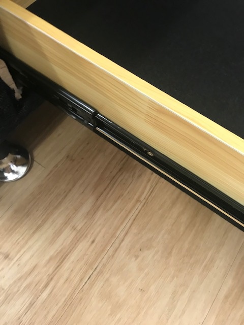 QUEEN DRAWER BASE- 4 DRAWERS-NZ MADE -SP - Image 3