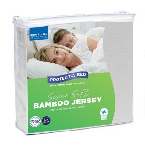 PROTECT- A -BED MATTRESS PROTECTOR - KING SINGLE