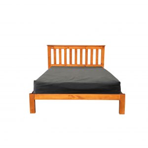 DOUBLE BEDFRAME & MATTRESS -C