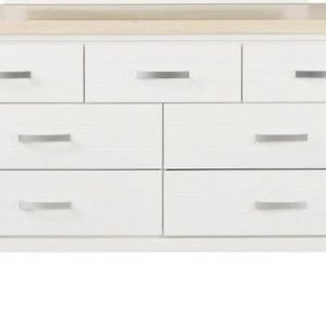 ASHLAND LOWBOY 7 DRAWER