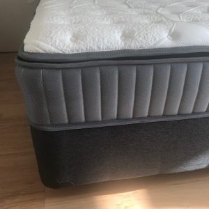 SUPER KING BED - BASE WITH PILLOWTOP POCKET SPRING MATTRESS -SP