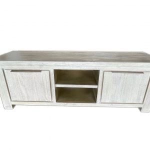 ENTERTAINMENT/ TV UNIT IN SOLID WOOD- 1.6 M - AMANDAS