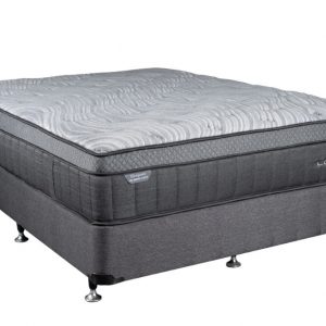 SUPERKING BED- LUXURY GEL MEMORY POCKET SPRING MATTRESS + BASE