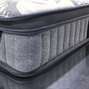 QUEEN BED - BASE WITH EUROTOP POCKET SPRING MATTRESS -SP