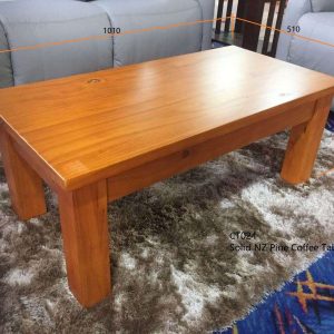 COFFEE TABLE IN SOLID WOOD- HAMILTON