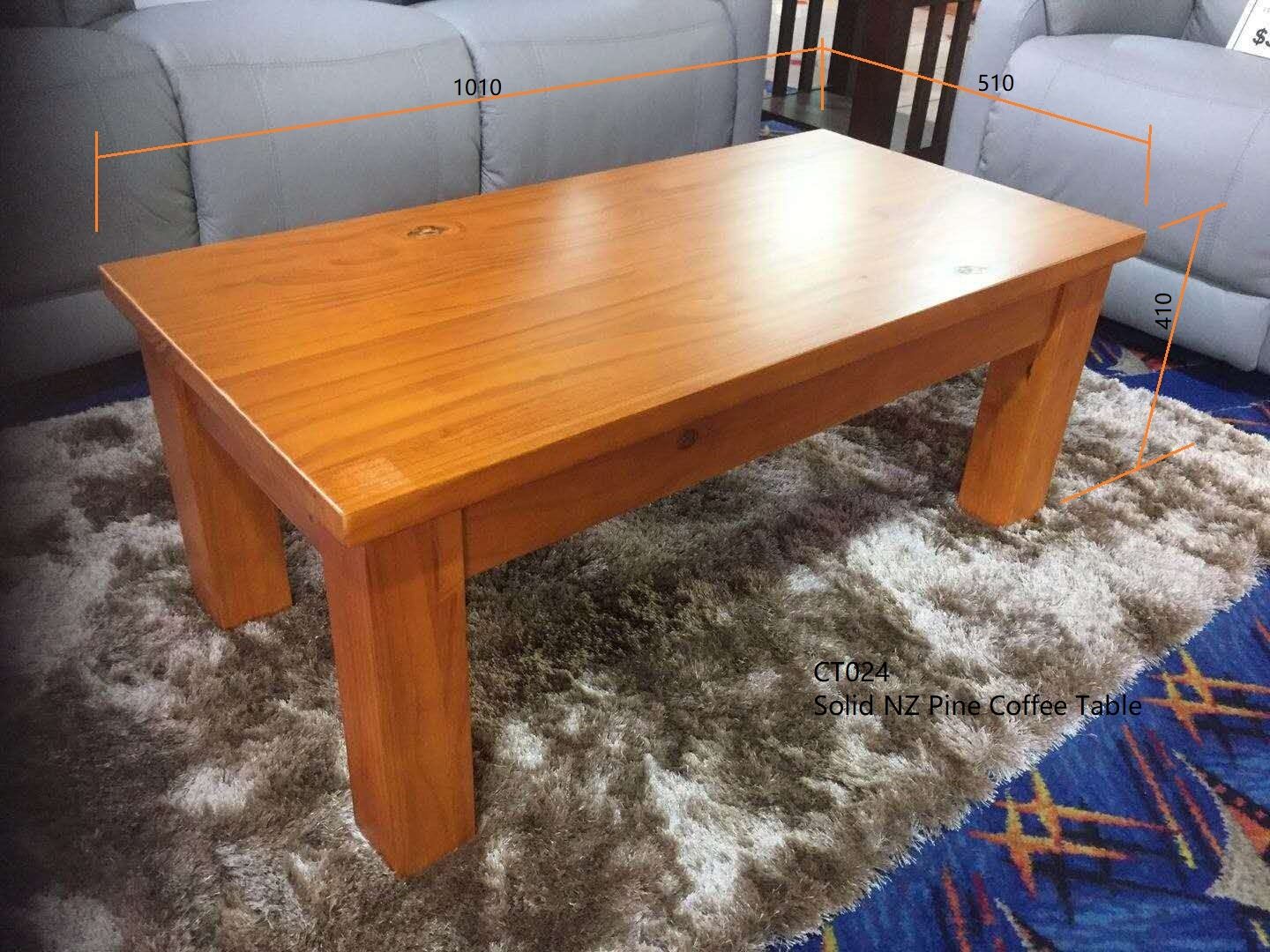 COFFEE TABLE IN SOLID WOOD- HAMILTON
