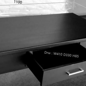 COFFEE TABLE IN SOLID WOOD- BLACKTOWN