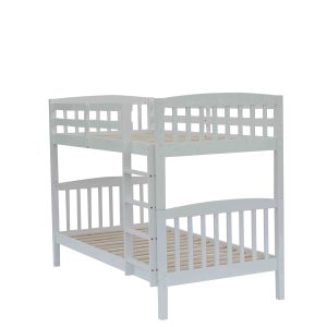 BUNK BED SINGLE - WHITE