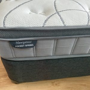 QUEEN EUROTOP POCKET SPRING MATTRESS [SP]