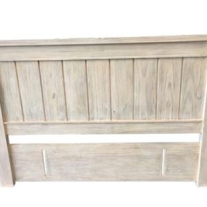 QUEEN/ KING HEADBOARD in ACACIA WOOD