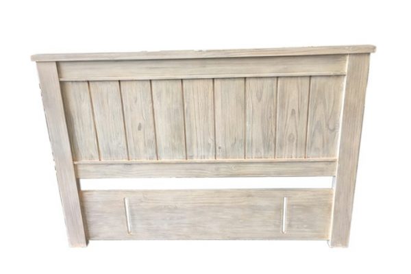 QUEEN/ KING HEADBOARD in ACACIA WOOD
