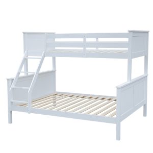BUNK BED SINGLE/ DOUBLE - WHITE LILY- ONLINE ONLY