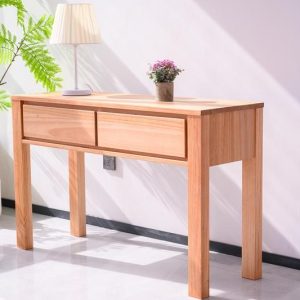 HALL TABLE IN SOLID WOOD -W-1200 mm- ONLINE ONLY
