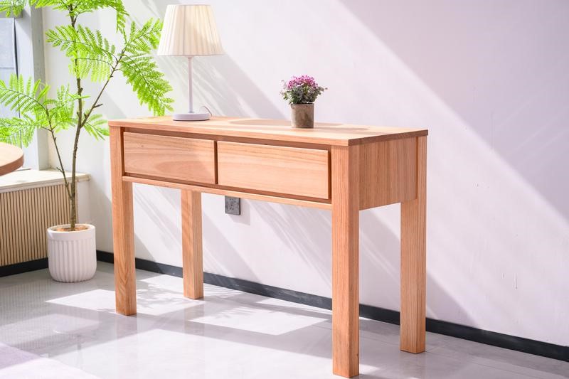 HALL TABLE IN SOLID WOOD -W-1200 mm- ONLINE ONLY
