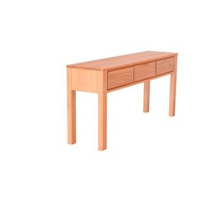 HALL TABLE IN SOLID WOOD -W-1600 mm- ONLINE ONLY