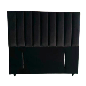 KING HEADBOARD UPHOLSTERED- BLACK- ONLINE ONLY