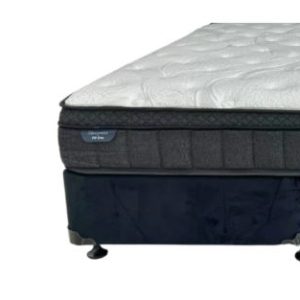 QUEEN BED - BASE WITH POCKET SPRING MATTRESS -PROSPE