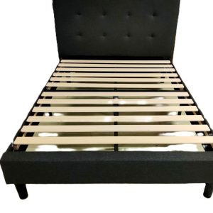 DOUBLE BED FRAME- UPHOLSTERED