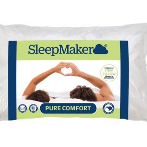 SLEEPMAKER PURE COMFORT PILLOW- FIRM
