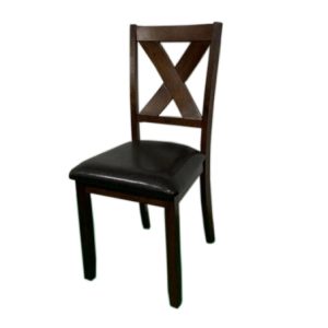 DINING CHAIRS x 2 - HAMMIS- ONLINE ONLY
