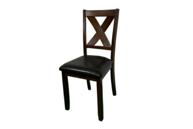 DINING CHAIRS x 2 - HAMMIS- ONLINE ONLY