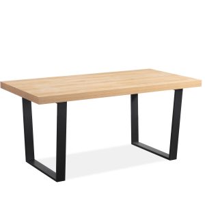 DINING TABLE 1.6 METRES- BRIGHT- ONLINE ONLY