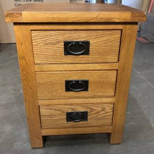 BEDSIDE IN OAK- RICHMOND RANGE
