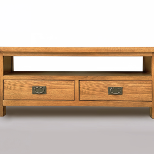 ENTERTAINMENT/ TV UNIT IN OAK- 1.2 M- RICHMOND