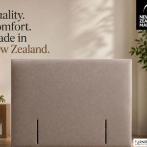 KING UPHOLSTERED HEADBOARD-EXTRA PADDED FULL BOARD- NZ MADE