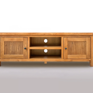 ENTERTAINMENT/ TV UNIT IN OAK- 1.5 M- RICHMOND