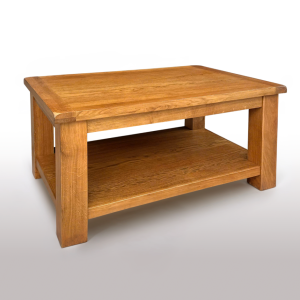 COFFEE TABLE IN OAK- 900MM- RICHMOND