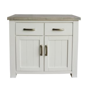 BUFFET CABINET- 2DRW 2 DOOR- SOLIDWOOD [ASH]