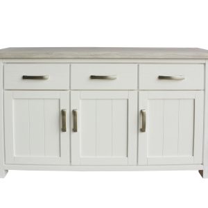 BUFFET CABINET- 2DRW 2 DOOR- SOLIDWOOD [ASH]