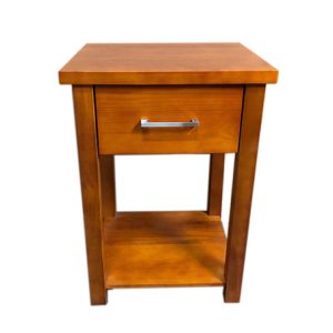 BEDSIDE IN WOOD -1 DRW [M]