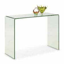 HALL TABLE IN GLASS - U SHAPED-ONLINE ONLY